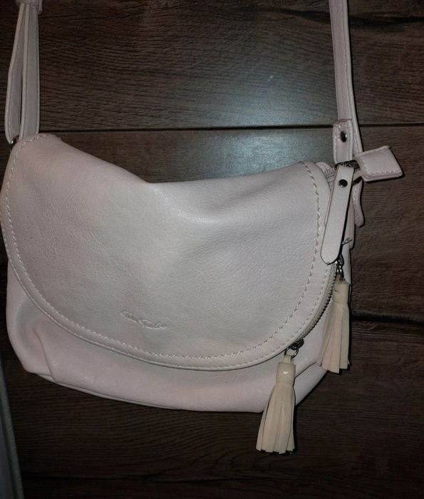 Śliczna damska torebka tom Taylor pudrowy róż