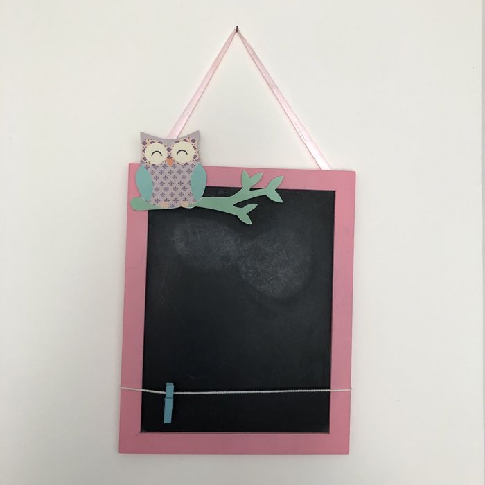 Tablica kredowa rozmiar 28/23 cm