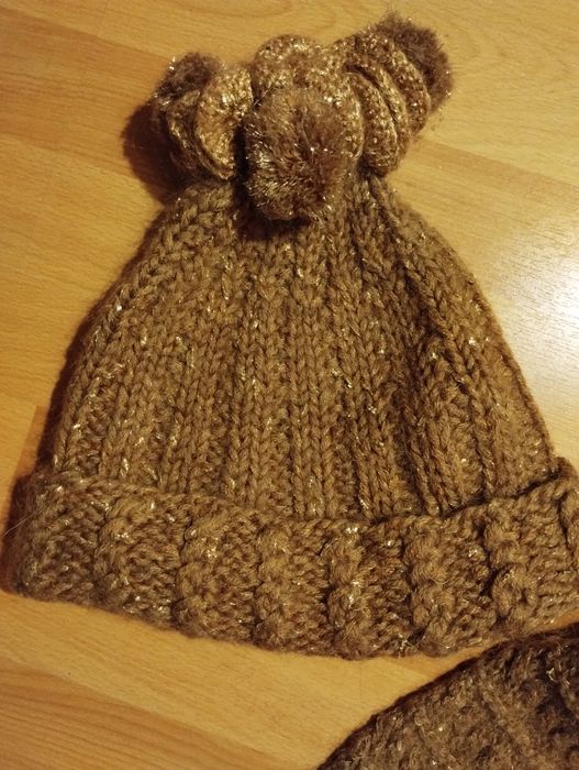 Крафтовые вязаные изделия