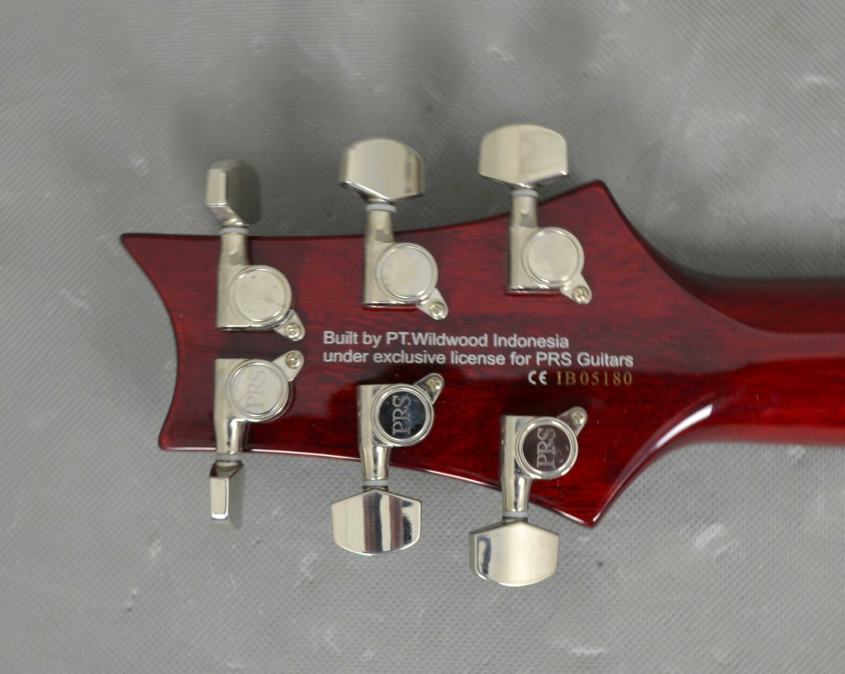 PRS SE Standard Red Gitara Elektryczna