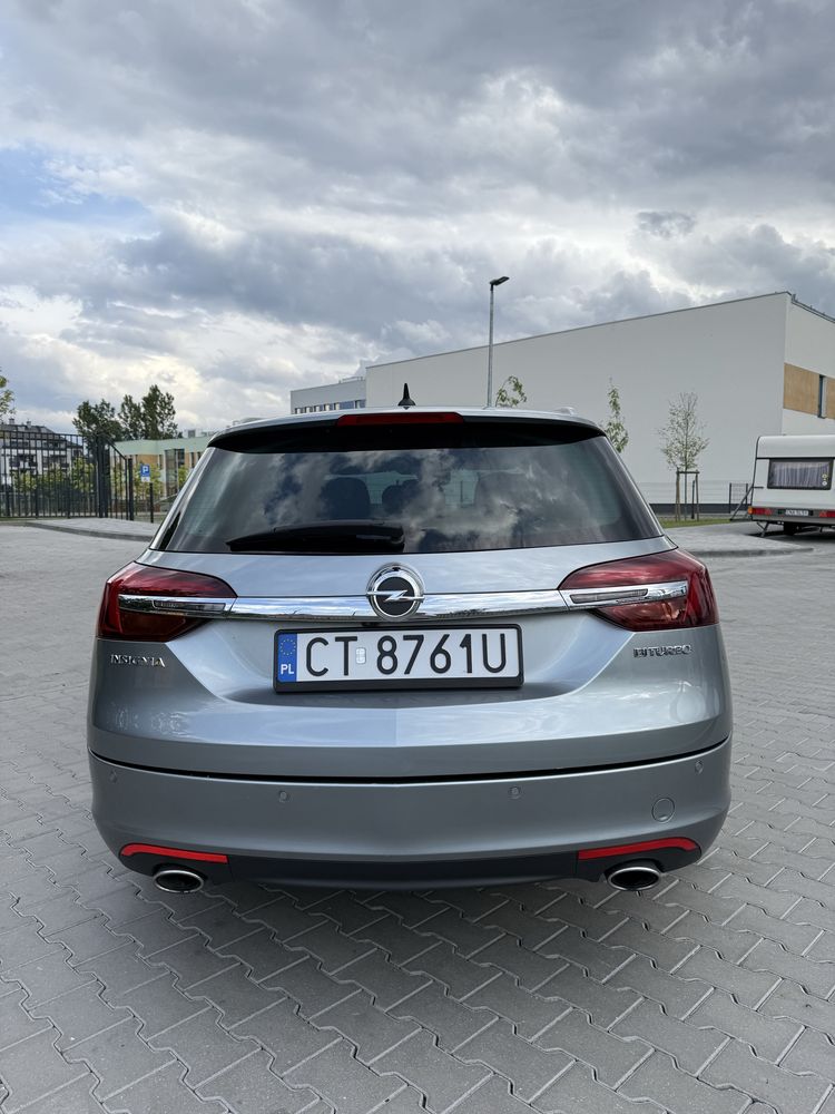 Opel Insignia 2.0 CDti 2014 Biturbo 195KM bogata wersja