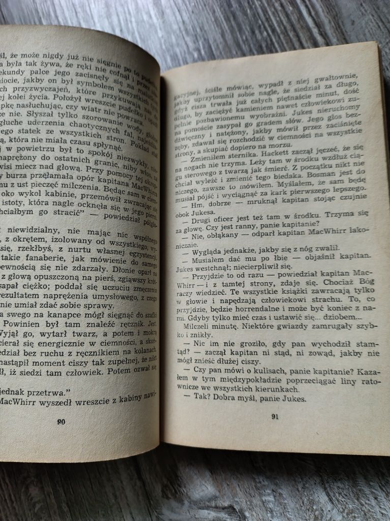 Tajfun i inne opowiadania Joseph Conrad