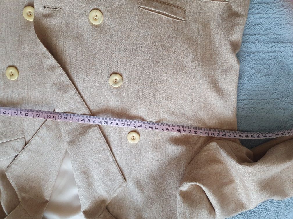 Marynarka oversize