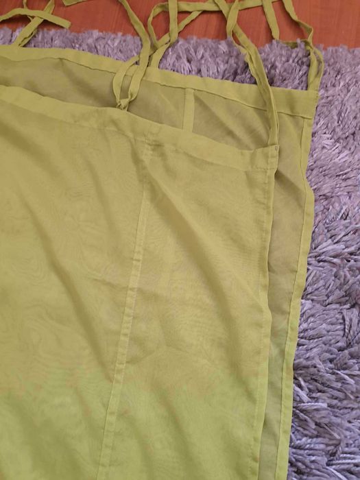 Conjunto de duas cortinas