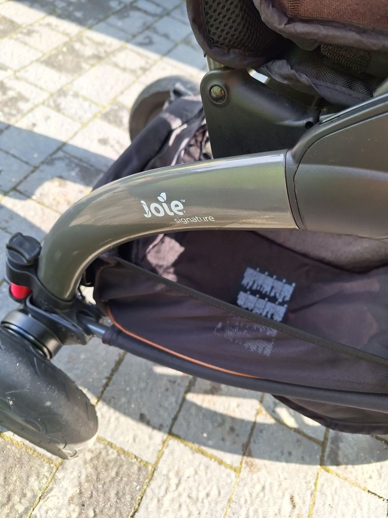 Wózek 3 kołowy Joie duży biegowy spacerowy