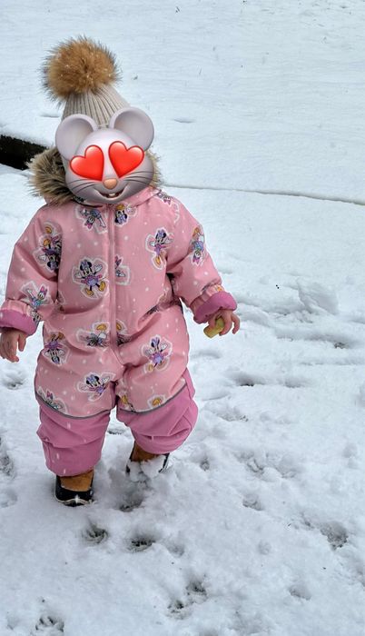 Продам комбінезон зимовий для дівчинки