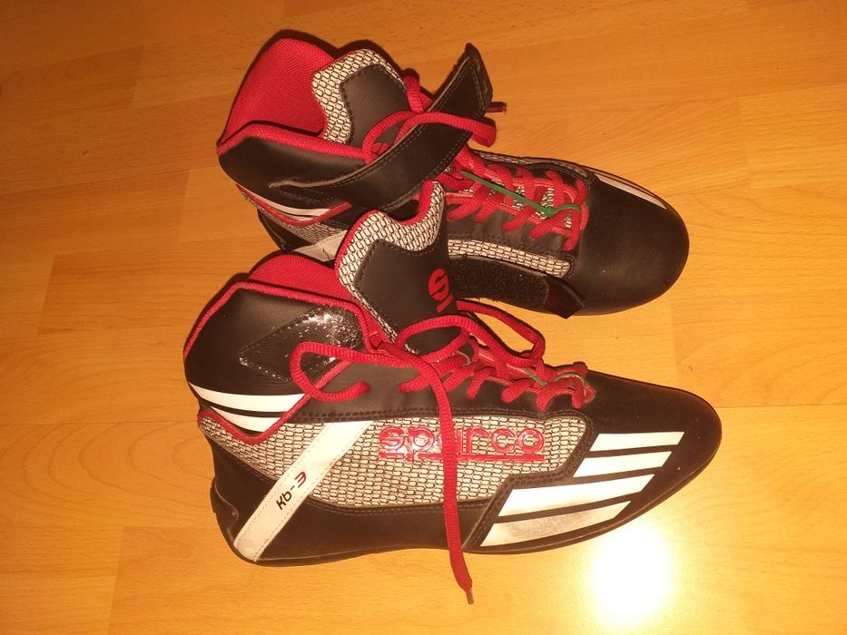 Buty kartingowe wyścigowe roz. 40 * Sparco Mercury KB-3