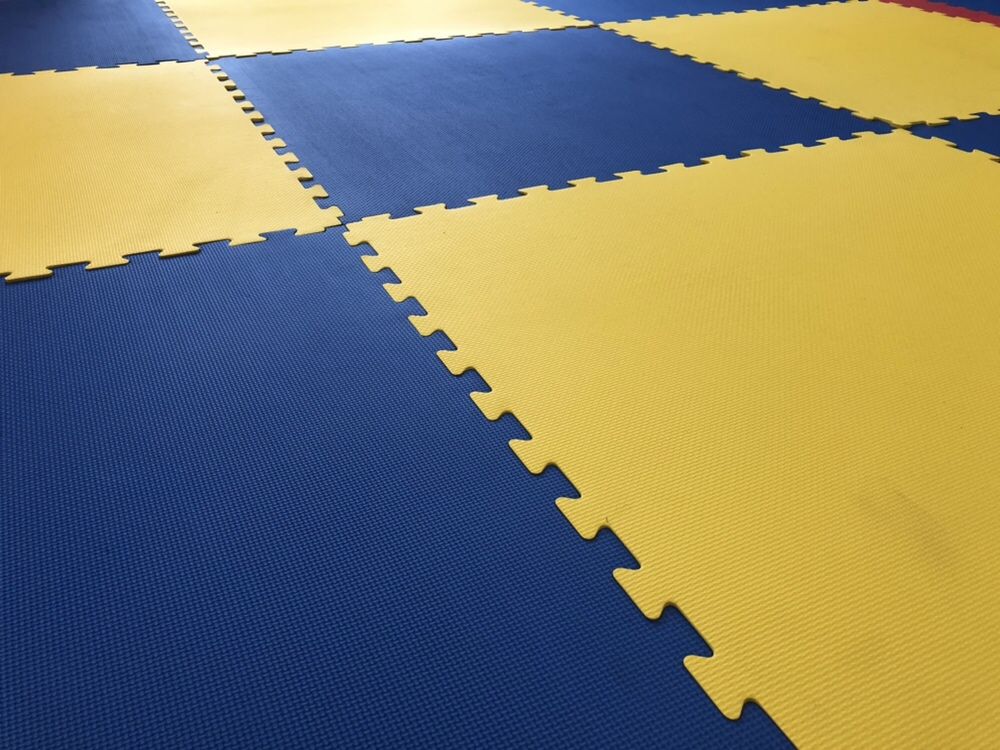 Mata Sportowa 2 cm Puzzle