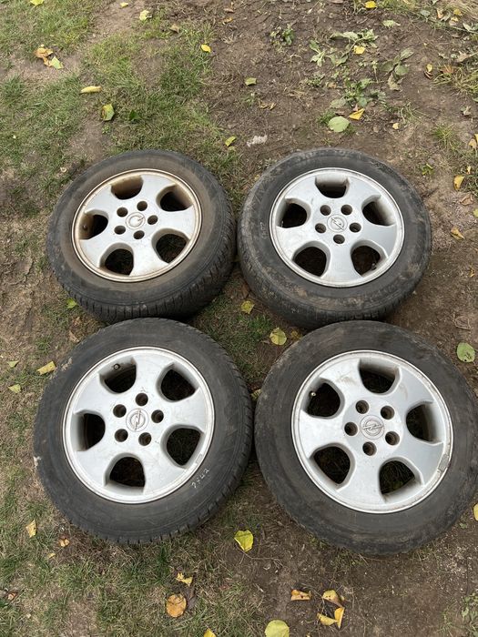 Комплект Дисків Опель 5х110 Опель Астра g, Омега А, Зафира