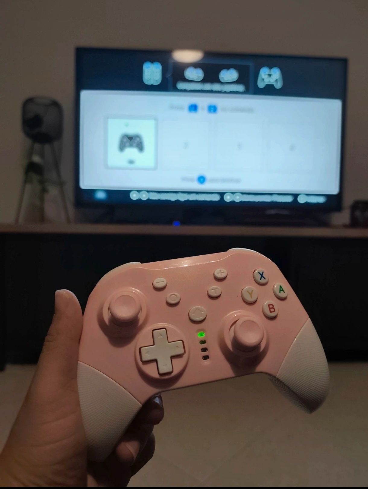 Comando wireless Nintendo Switch Switch 2 e PC (novo)