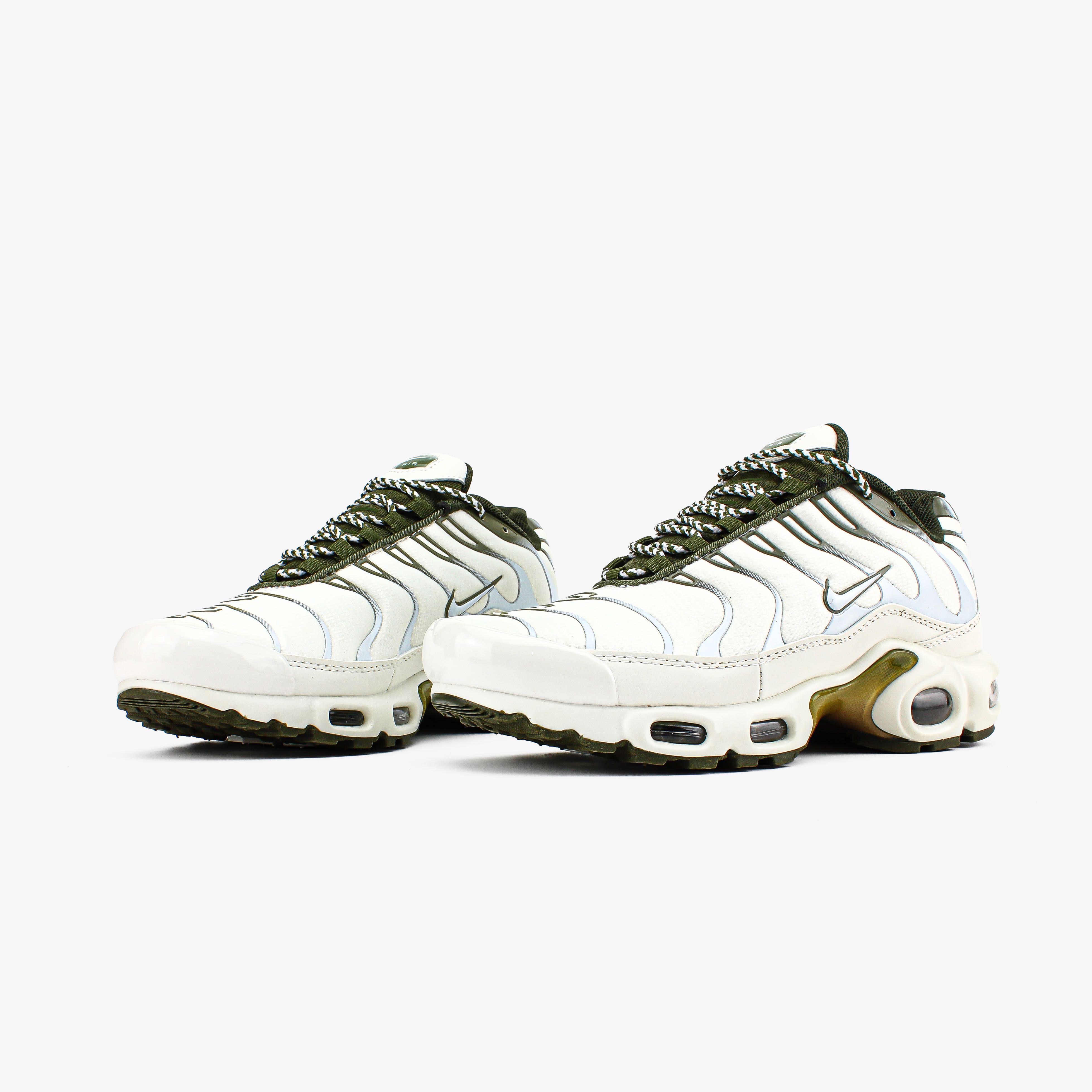 Мужские кроссовки Nike Air Max Plus Light Bone "Olive" Размеры 41-45