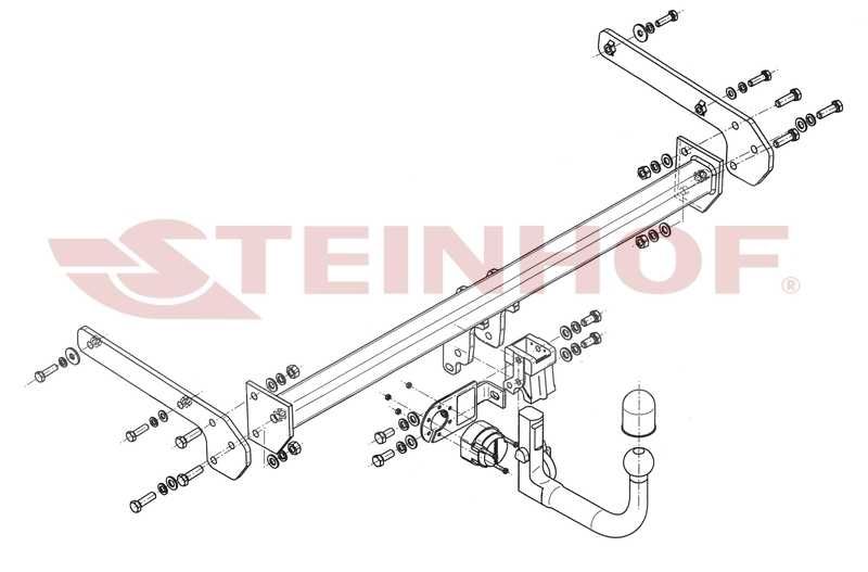 WYPINANY HAK HOLOWNICZY + Moduł 7Pin Suzuki Vitara od 2015 -