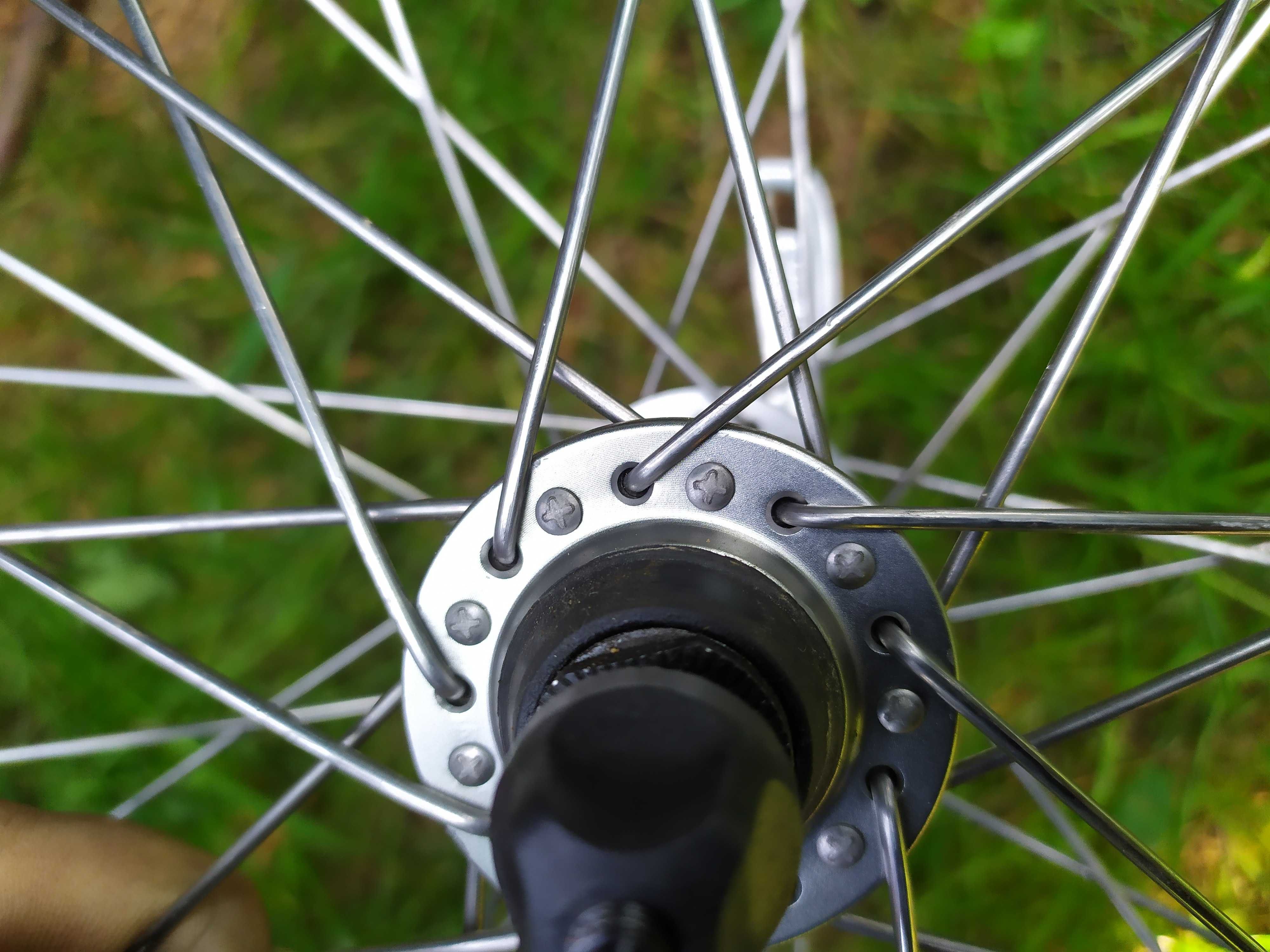 Shimano DEORE HB-M530 koło przednie 26'' Rigida ZAC19 Nowe Polecam