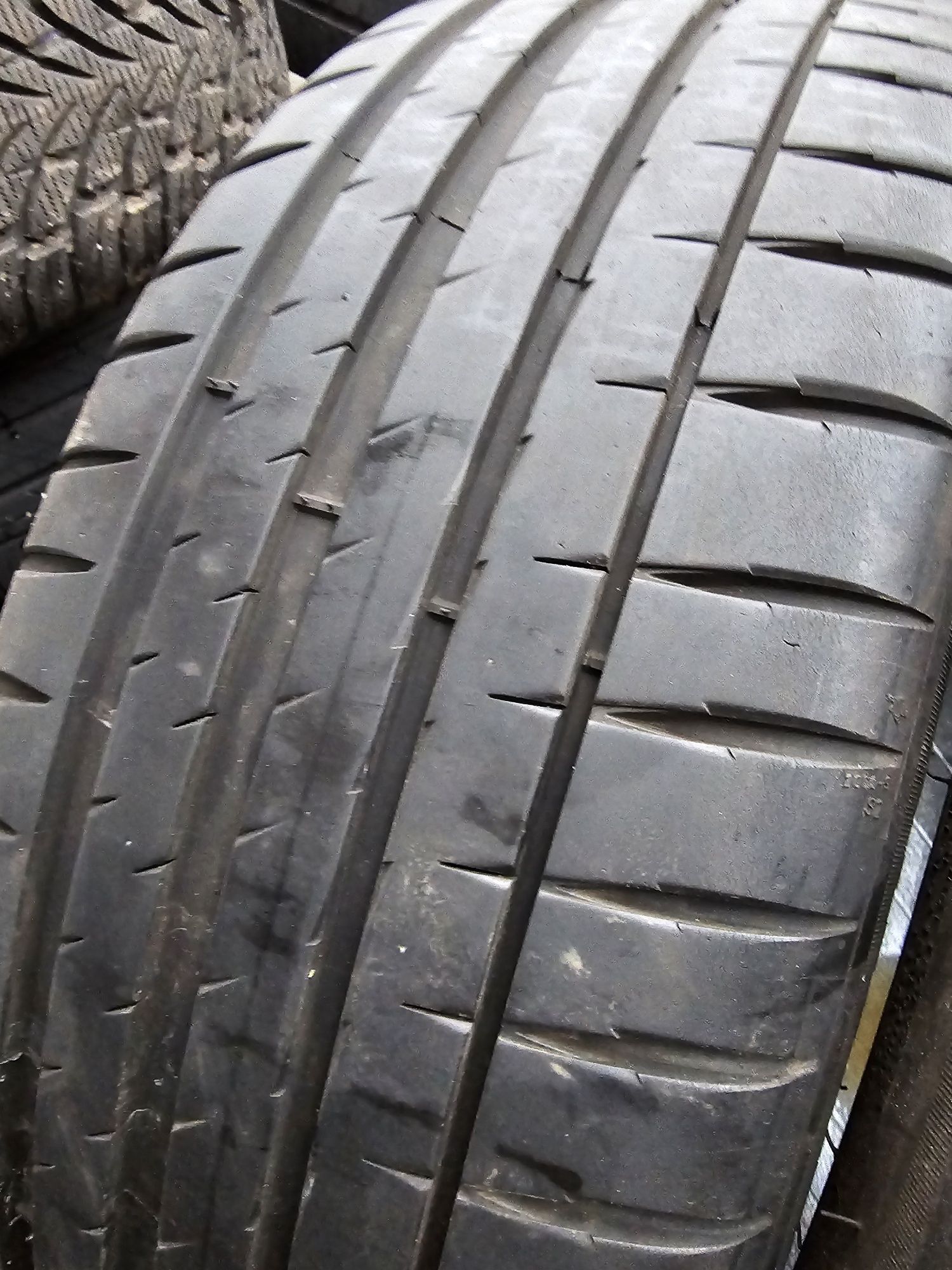 Opony letnie 225/45/19 Michelin pilot sport 4 j.nowe 2sztuki