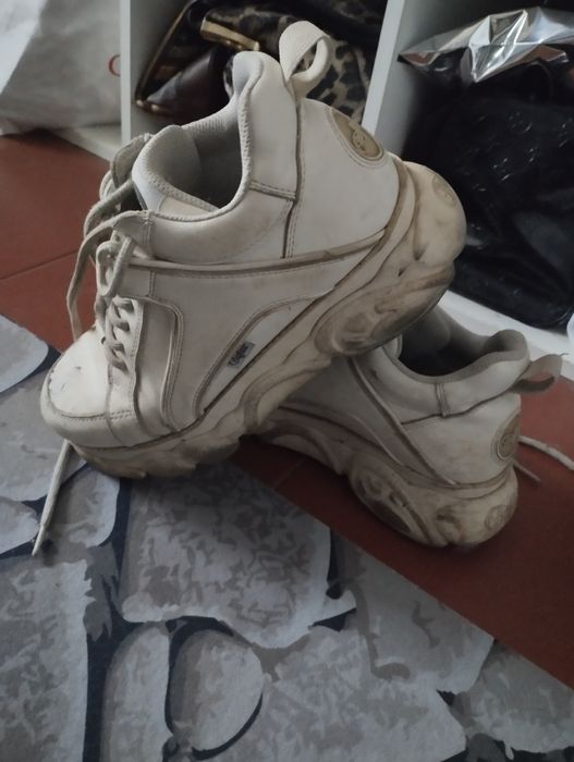 Sapatilhas Buffalo brancas t.40