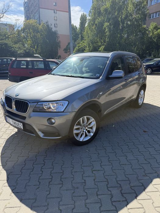 Bmw x3 2.0TD 4x4 2013 r skóra panorama automat