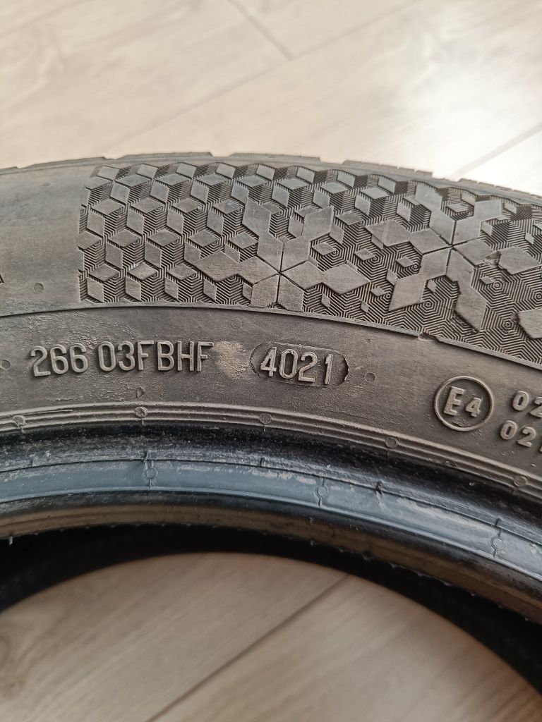 Продам зимние шины Continental 2021г