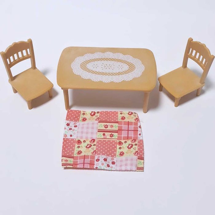 Колекційні, фірмові меблі Sylvanian,оригінал.