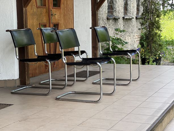 Thonet S33 Mart Stam, Bauhaus, krzesło 1 z 4