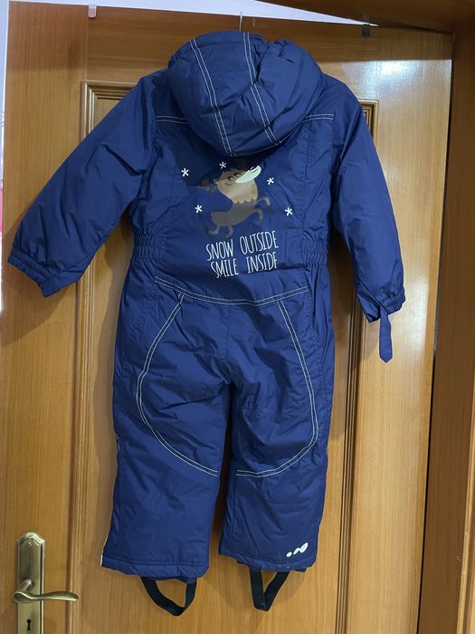 Fato para neve criança