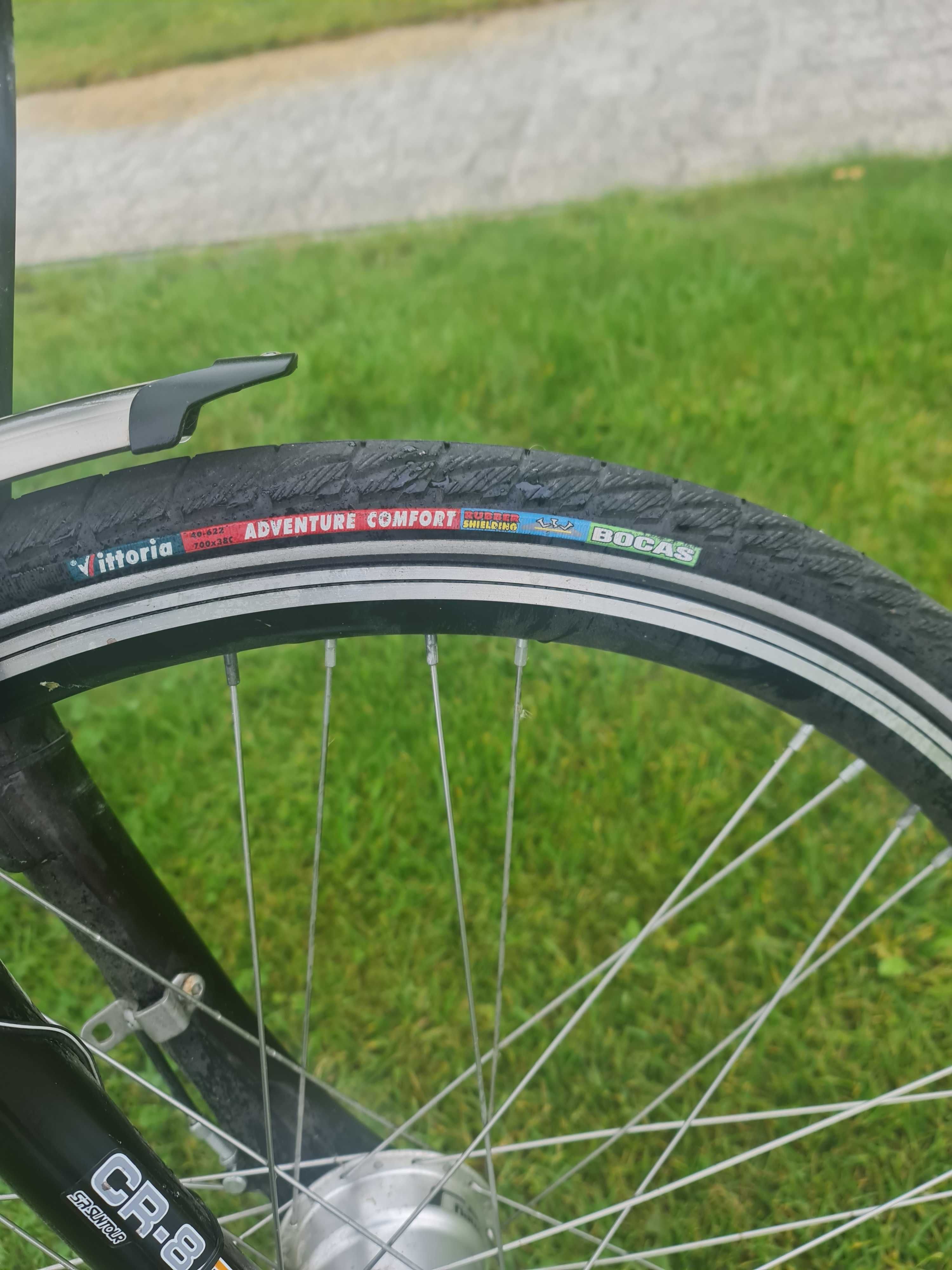 Rower męski Montego Heritage - duże koła, rama aluminiowa. Super stan!