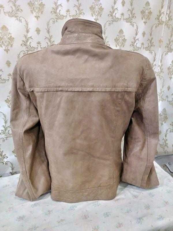 Кожаная куртка by massimo dutti