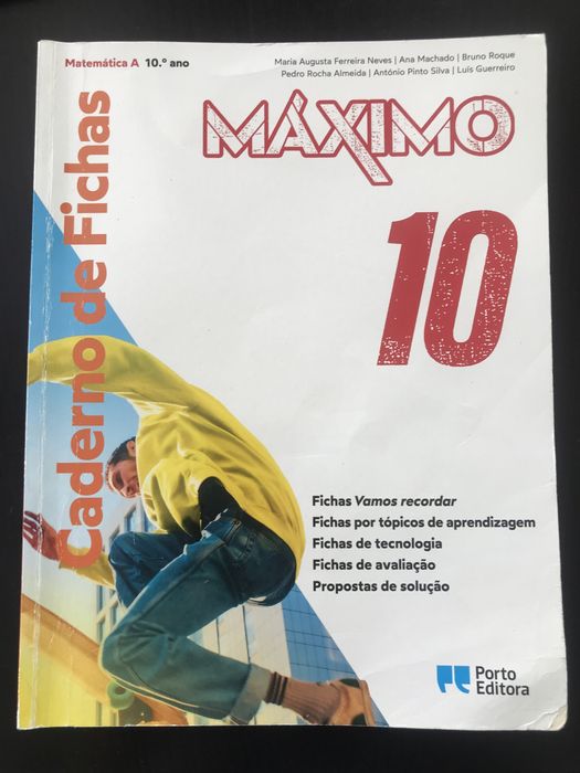 Matemática 10.Ano | Manuais + Caderno Atividades
