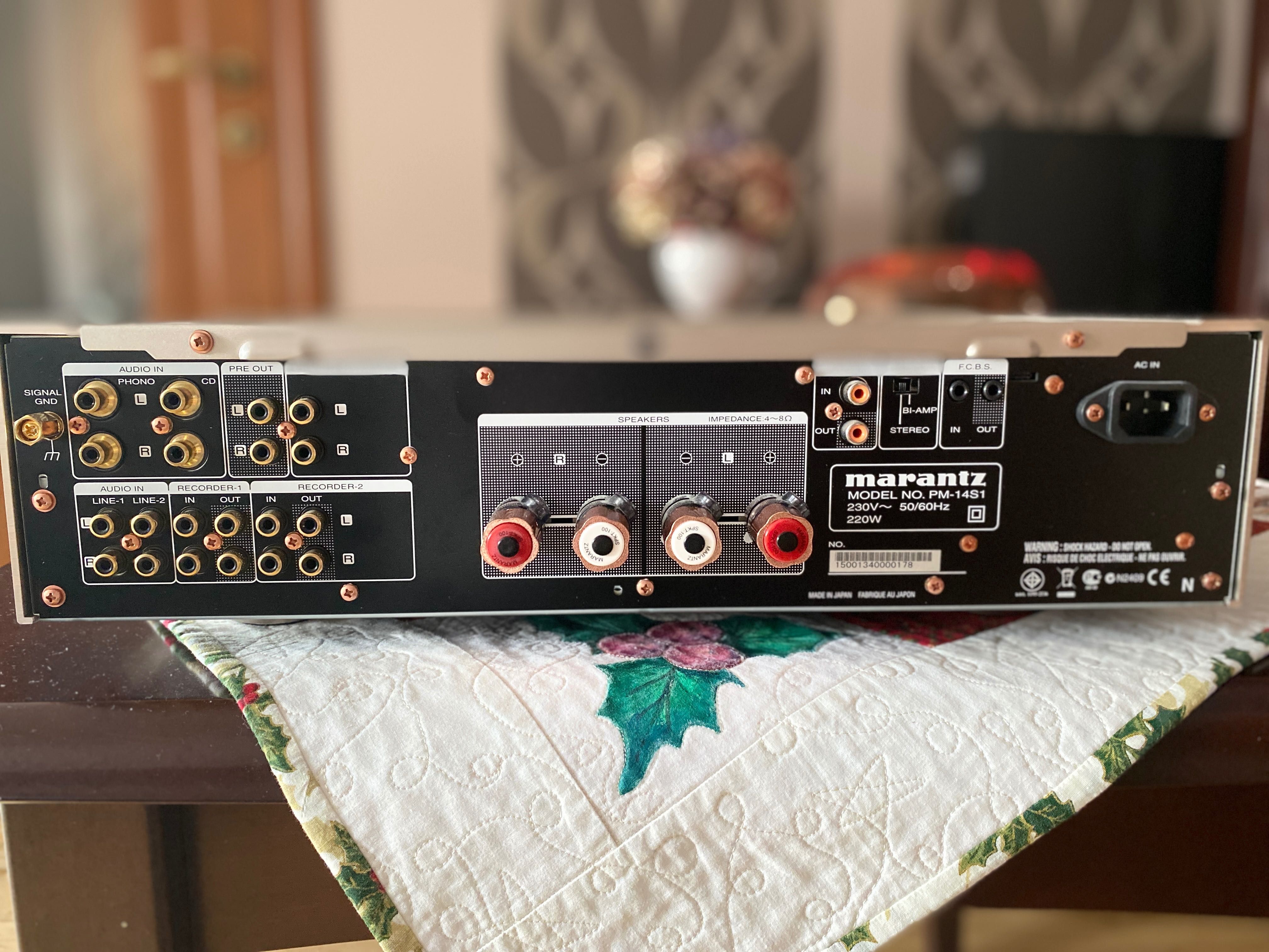 Wzmacniacz Marantz PM 14 S 1