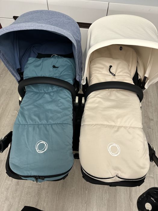 Коляска Bugaboo Donkey для двійні б/в