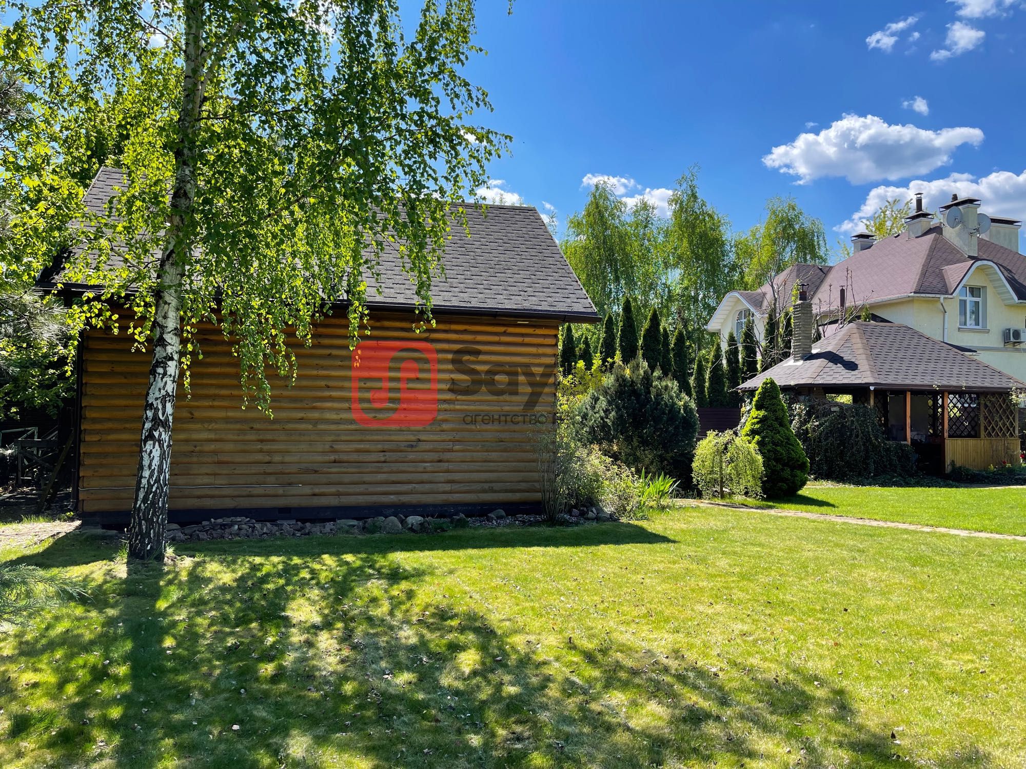 Ексклюзивний Будинок 5К, 338 м2,24 сотки в с. Гореничі. Ліс, озера.