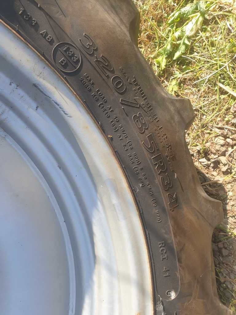 Колесо Goodyear DT800 320/85R34, диск GKN 10x34