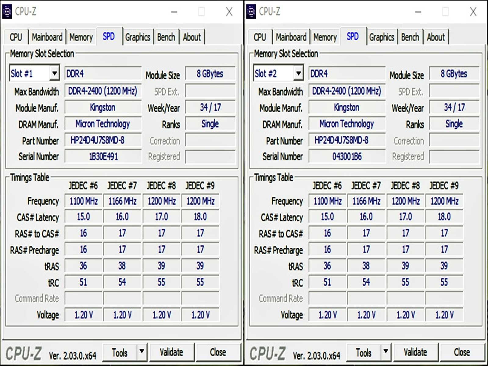 DDR4 16GB KingSton 2400T -Komputer