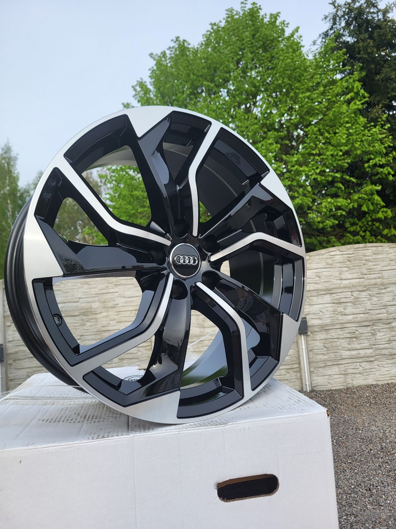 Alufelgi GMP 19" 5x112 ET35 Audi A6 C8 C7 A4 B9 B8 Q5 Q7 FV23% !