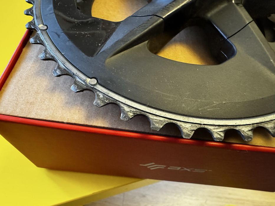 Mechanizm korbowy SRAM Rival D1 48/35t 12 spd jedno ramie