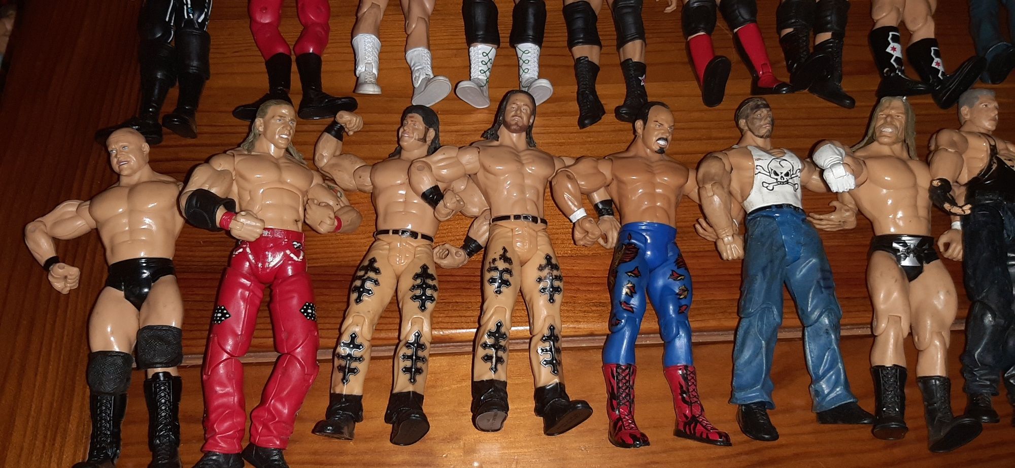 36 figuras/bonecos Wwe-wrestling