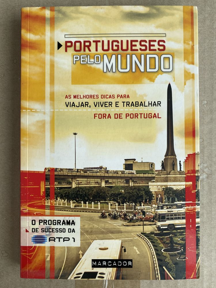 Livro viagens - Portugueses pelo mundo