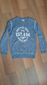 Sweterek dla chłopca długi rękaw 116 Cubus