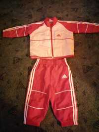 Dres strój Adidas 6 9 mcy roz 74, 12 mcy