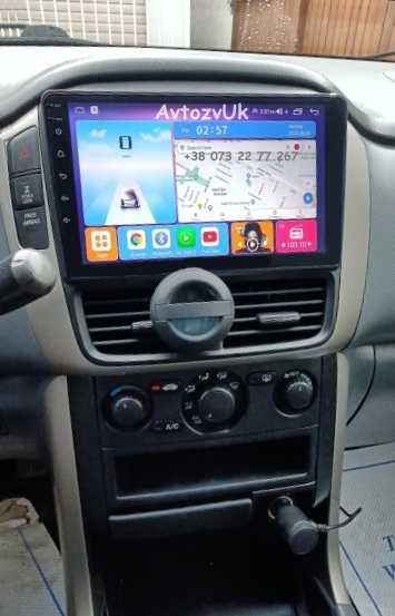 Магнитола Honda PILOT Хонда ПИЛОТ 2 дин GPS USB TV CarPlay Android 14