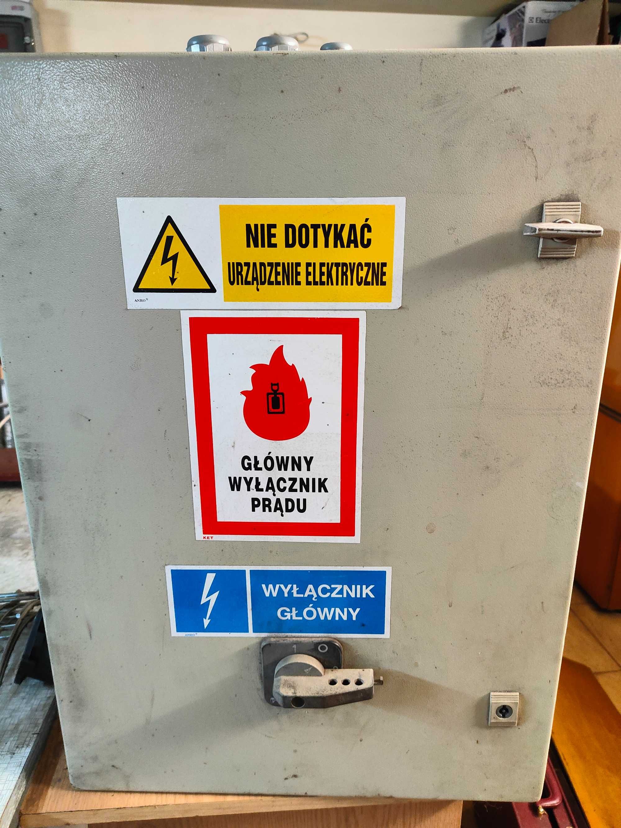 Szafa elektryczna