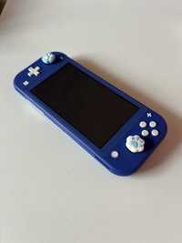Konsola Nintendo Switch Lite niebieska używana 64 GB z CFW Atmosphere