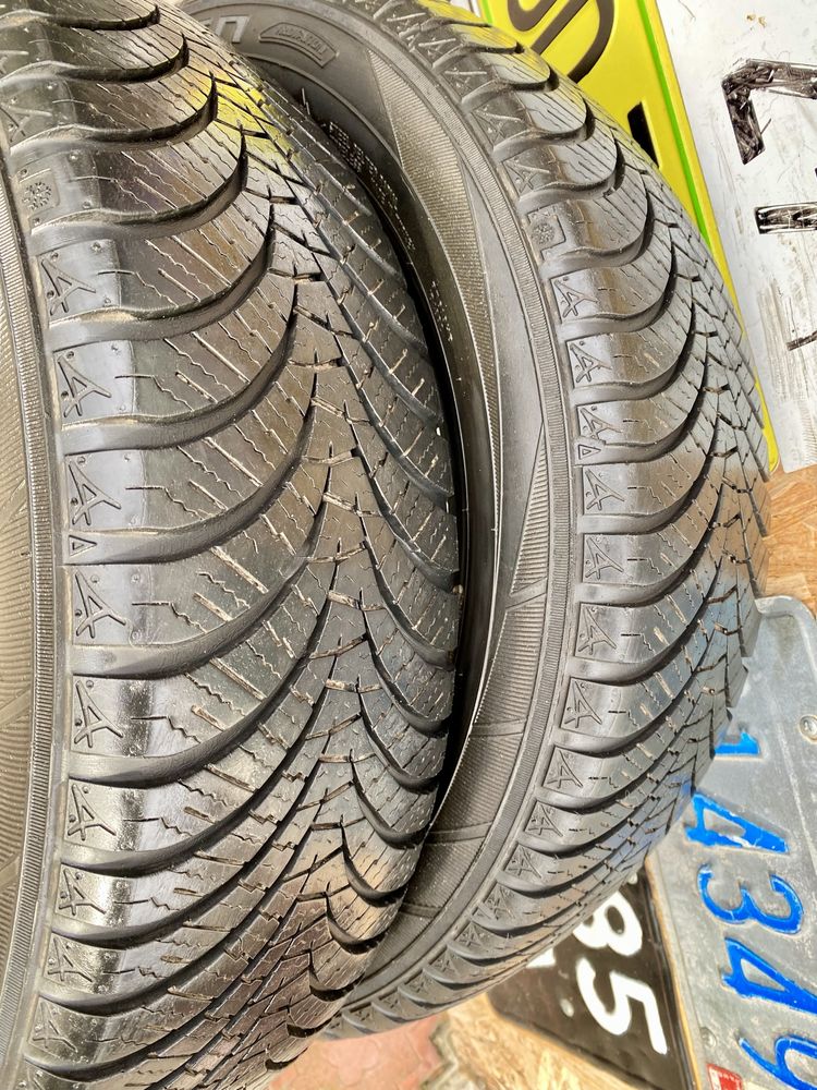 R15 165/60 Falken EuroAllSeasons AS210 Літні Шини Резина Гума 2шт