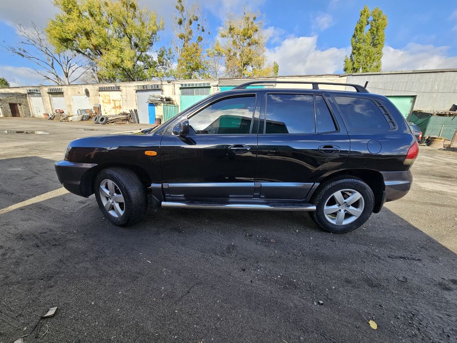 Автомобиль хюндай сантафе