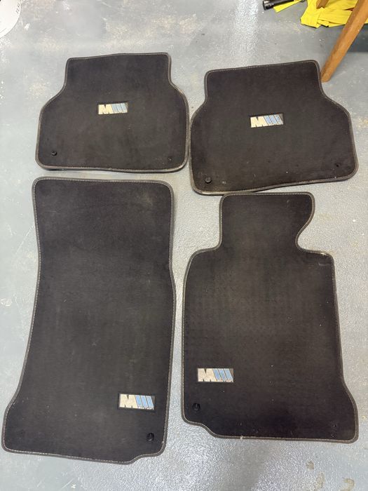 Dywaniki welurowe samochodowe Bmw serii 5 e39