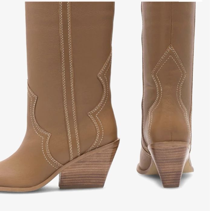 Казакі сапоги высокие Казаки ковбойки чоботи високі довгі сапоги