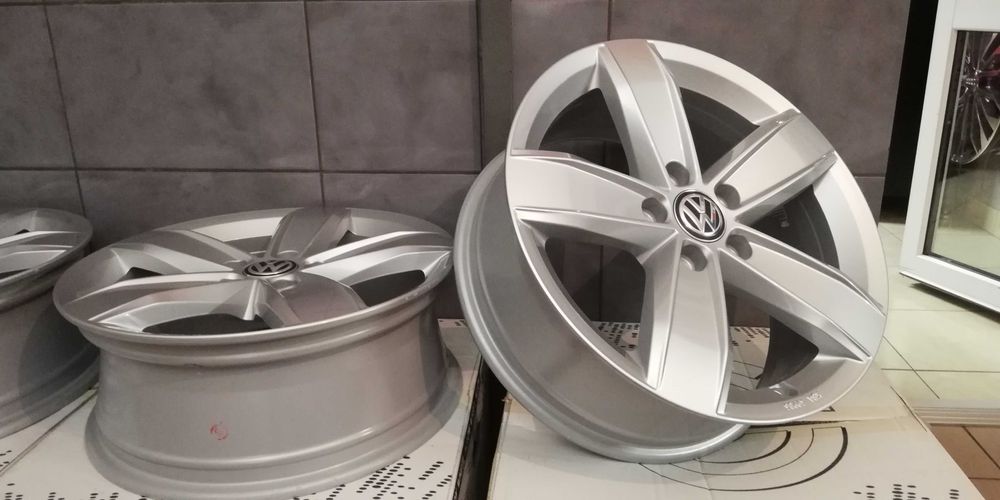 Oryginał! Felgi 16" 5x112 VW T-Roc Passat Tiguan Golf VIII VII Skoda
