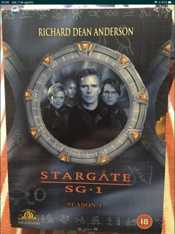 Stargate SG-1 primeira temporada