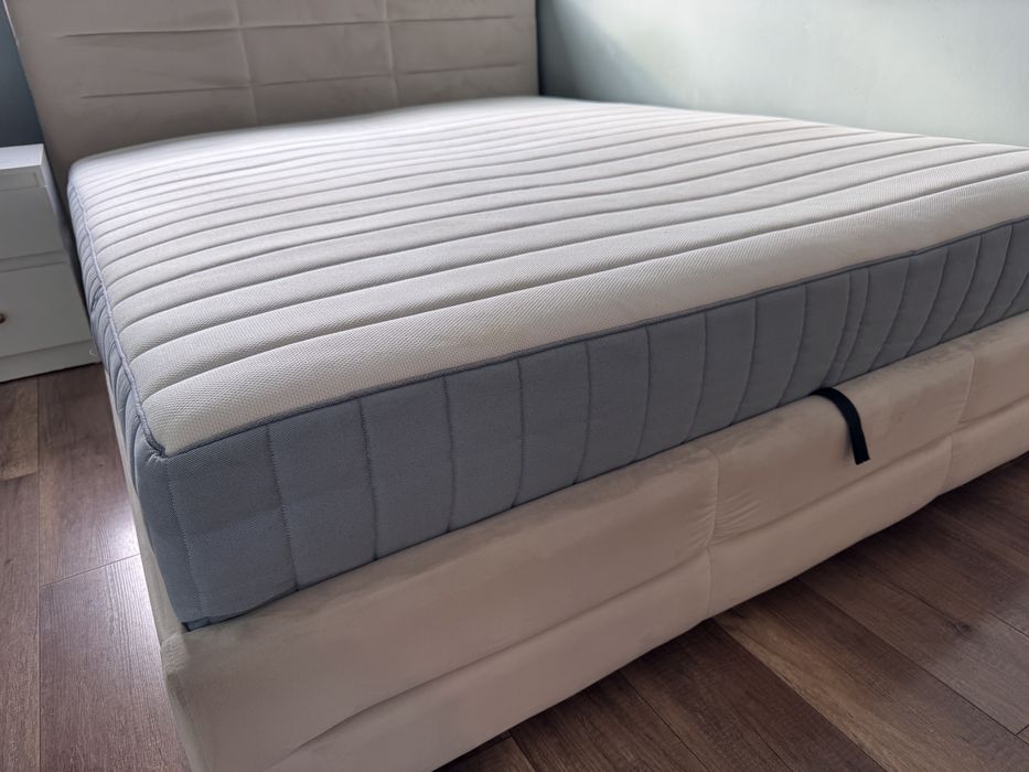 Materac IKEA VALEVAG 160x200 | Średnio Twardy