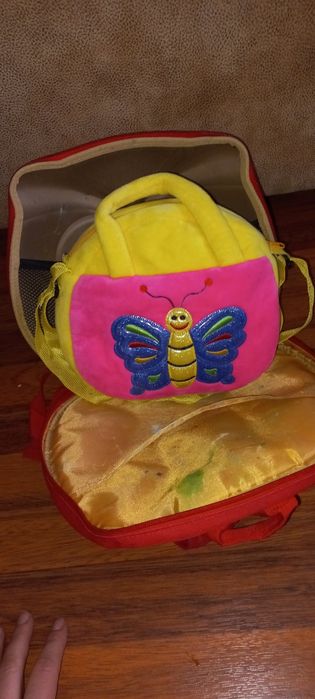 Набір рюкзак сумка совушка єдиноріг ігрушки