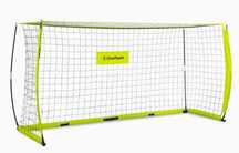 Bramka do piłki nożnej ogrodowa 350x170x75 cm z zestawem do ćwiczeń